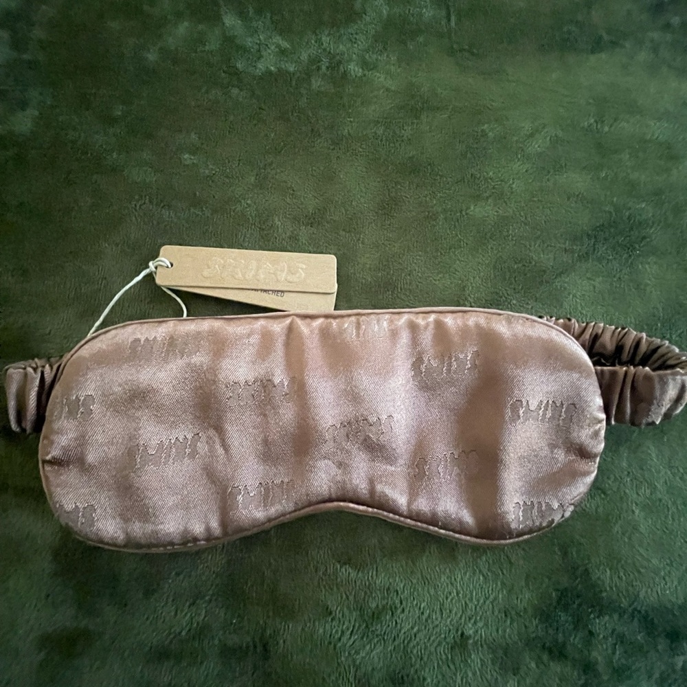 SKIMS Jacquard Eye Mask